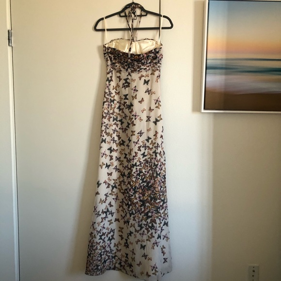 Ted Baker Calipso Butterfly Print Maxi Dress - Picture 15 of 16